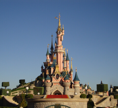 Disneyland Paríž