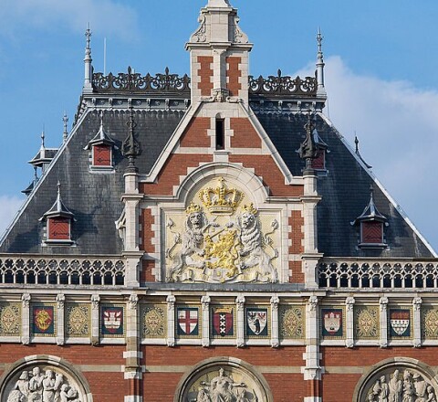 Stanica Amsterdam Centraal