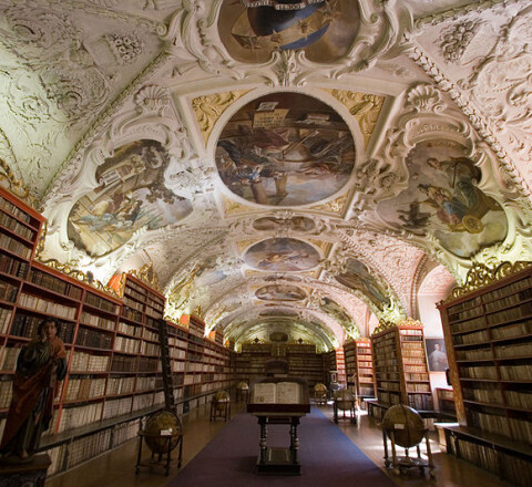 Strahovský kláštor a knižnica