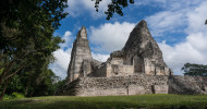 Staré mayské mesto Calakmul