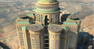 Najväčší hotel na svete bude v Saudskej Arábii a nikdy ho nenavštívite