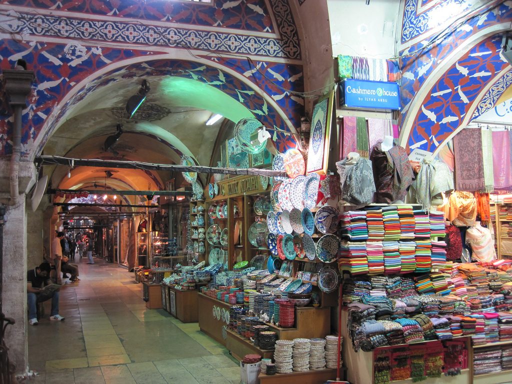Veľký bazár (Kapali Çarsi)