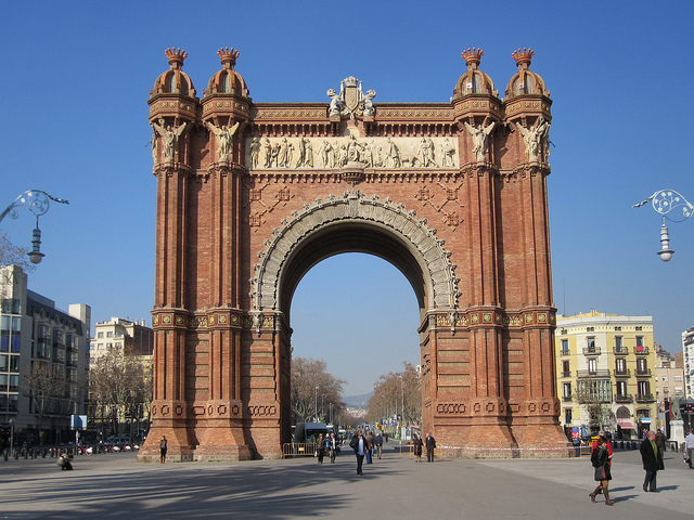 Víťazný oblúk (Barcelona)