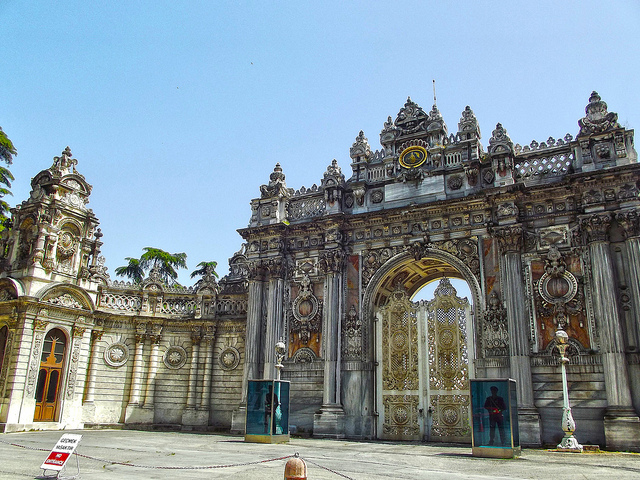 Palác Dolmabahçe
