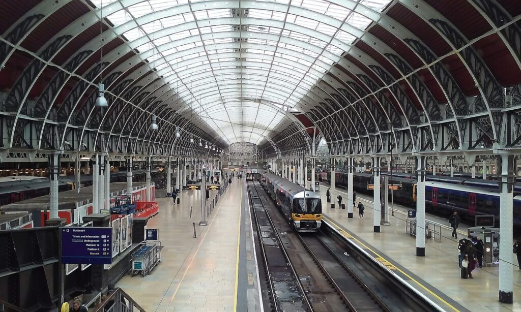 London Paddington station