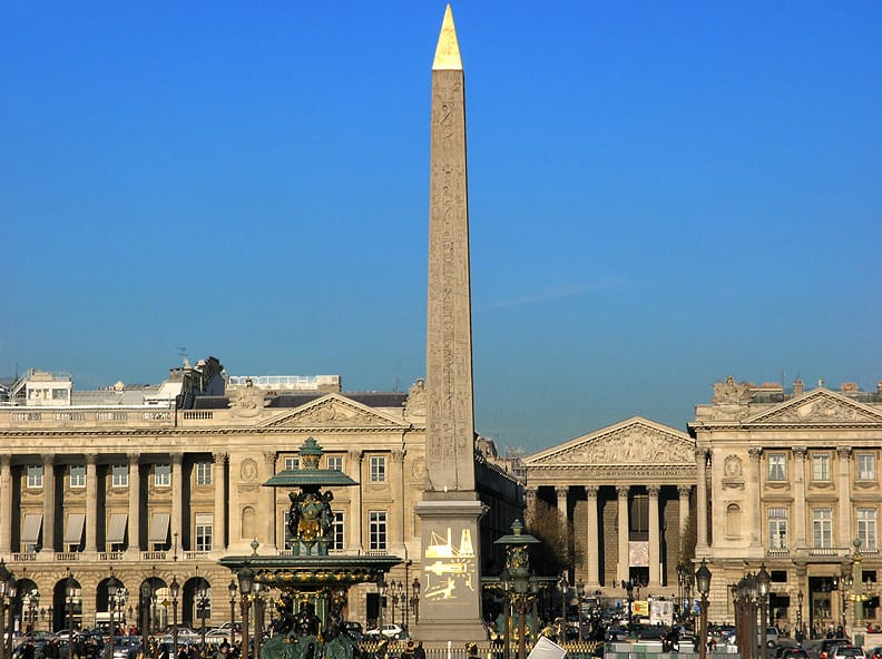 Námestie svornosti (Place de la Concorde)