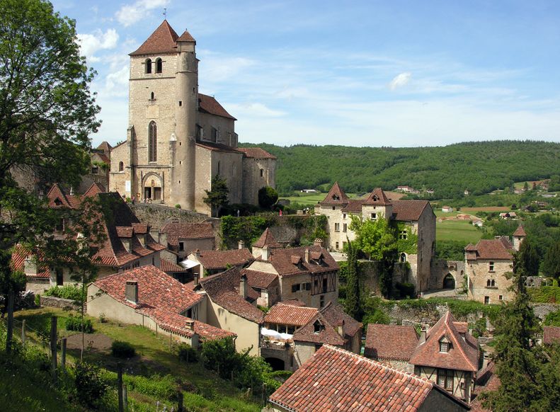 Saint-Cirq-Lapopie