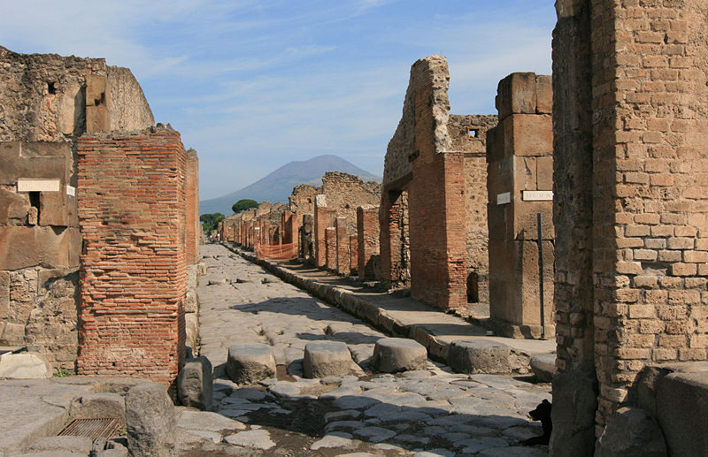 Pompeje