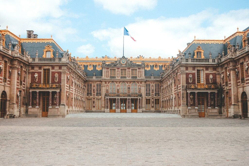 Zámok vo Versailles