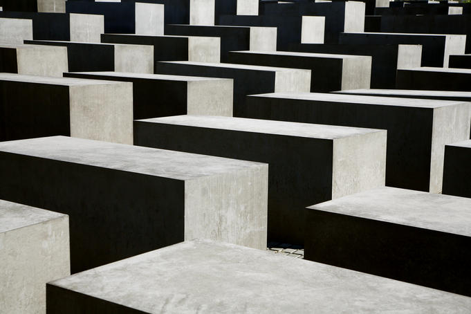 Pomník zavraždeným Židom Európy