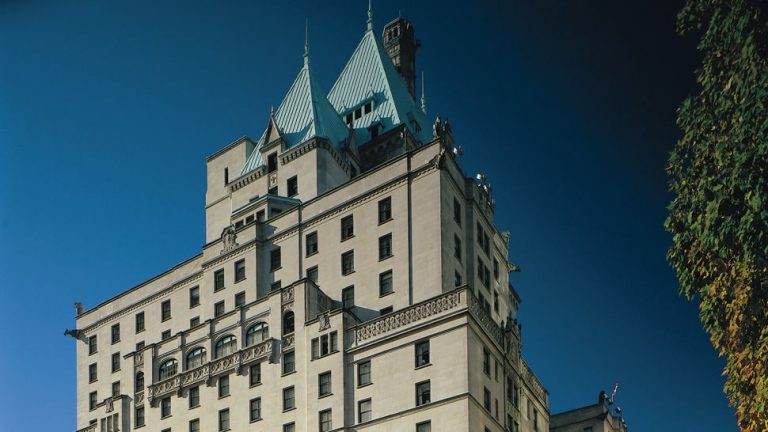 Fairmont Hotel Vancouver