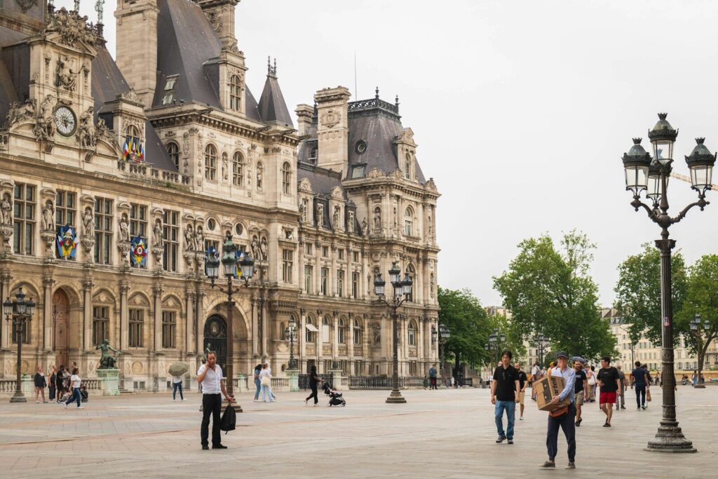 Hôtel de Ville