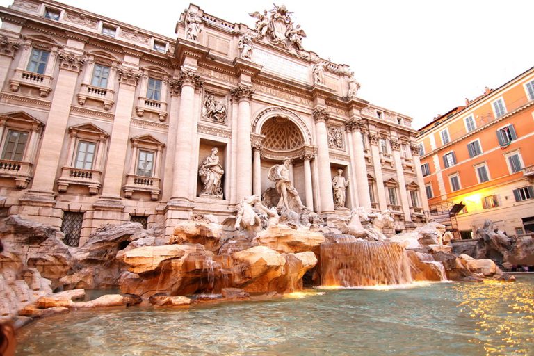 Fontana di Trevi